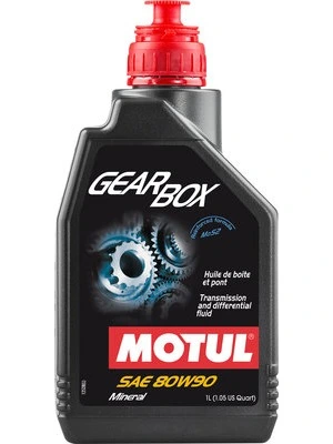 Växellådsolja Sae 80W-90