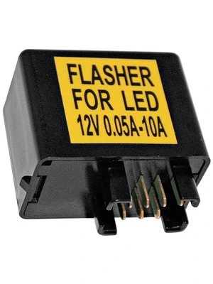 Elektroniskt blinkrelä, 7-poligt