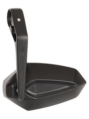 Specch. terminali manub. universali,nero