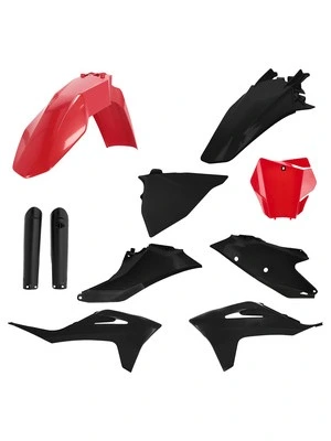 W pełni plastikowe zestawy