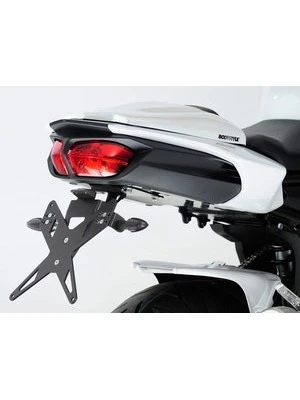 License Plate Bracket X-Shape