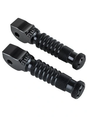 Fußrasten Sport Fahrer schwarz