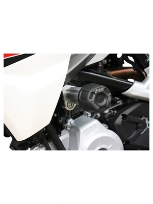 GSG CRASH PAD SET DUO, KIT SILVER