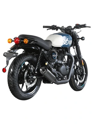 HR-1 exhaust system with EC type appr.