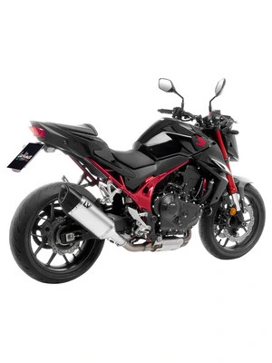 LV-14R exhaust system with EC type appr.