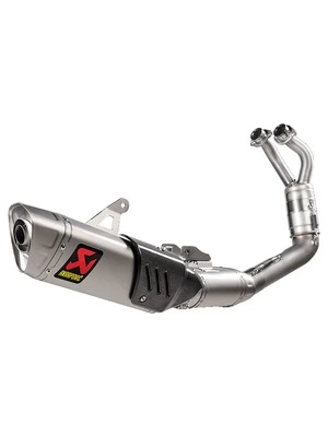 Racing-Line exhaust system with EG-BE