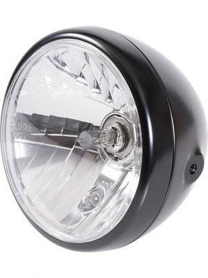 Fanale principale nero