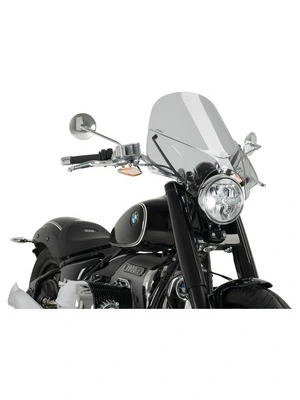 Puig vindruta med typgodkännande