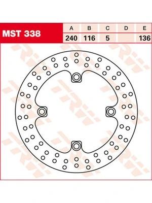Bremsscheiben, Hinten