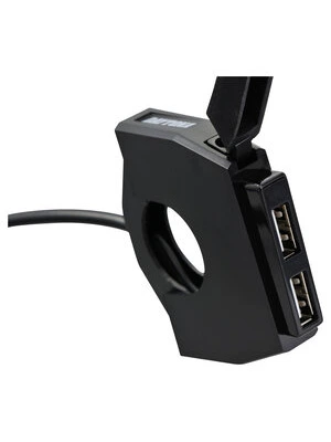 Aliment. corrente USB SLIM tipo A 2 Port