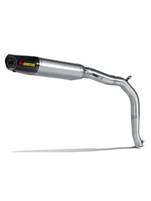 Sistema de escape Slip-on com EG-BE