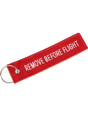Portachiavi "Remove Before Flight"