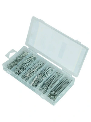 Boîte d'assortiment avec goupilles