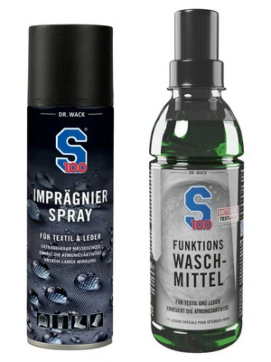 Spray imperméabilisant+lessive fctionnel