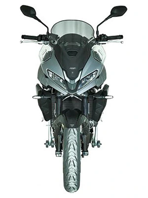 touring screen with type approval