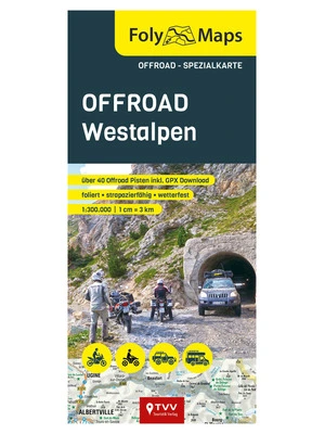 MAPPE OFFROAD ALPI OCC.