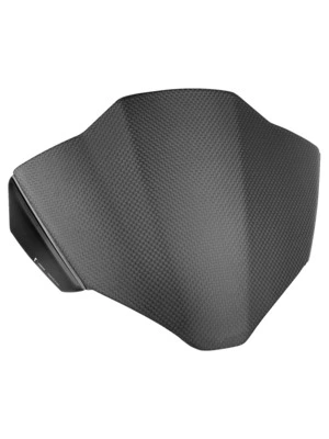 Vindskärm med monteringssats, kolfiber