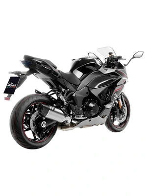 LV-14R exhaust system with EC type appr.