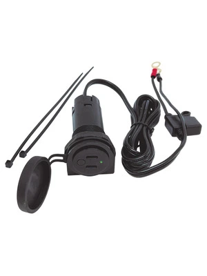 Usb18 dobbelt Usb-C indbygget stik