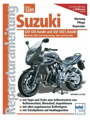 Reparaturanleitungen Suzuki