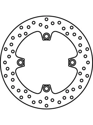 Bremseskiver Faste Med Tgk