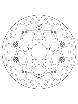 Brake-Discs Floating Disc