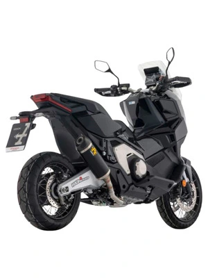 Race-Tech exhaust-system short