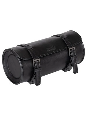 Rotolo porta attrezzi in pelle, nero