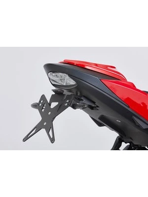 License Plate Bracket X-Shape