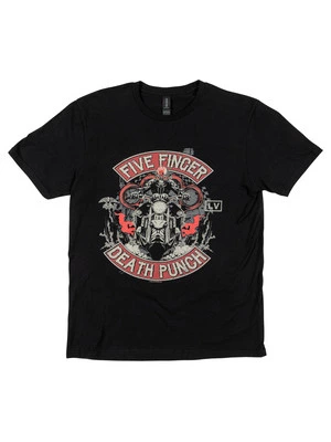 Five Finger Death Punch Biker Skully