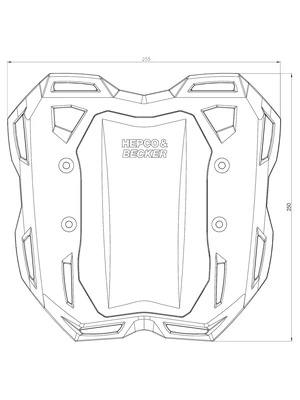 Smartrack bagagebærer