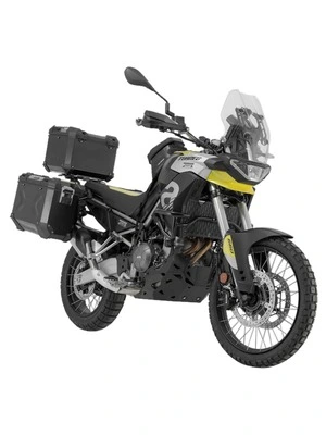 TRAX ADV Koffer-Komplettset schwarz