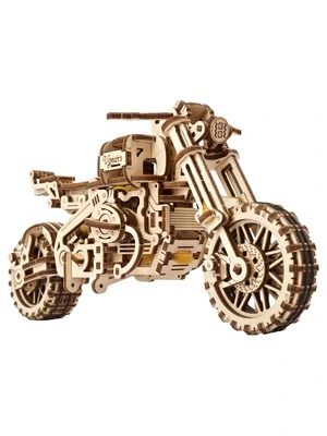 Modellino UGEARS Scrambler UGR-10