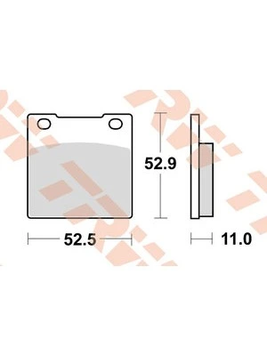 Pastiglie Freno Organiche