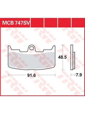 Brake-Pads Sinter With Abe