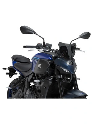 Parabrezza sportivo Puig con ABE