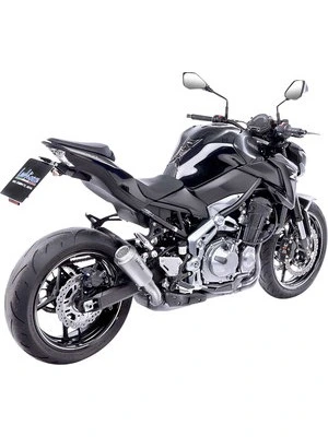 LeoVince LV-10 silencer with EG-BE