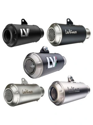 LeoVince LV-10 Tłumik końcowy z homol.