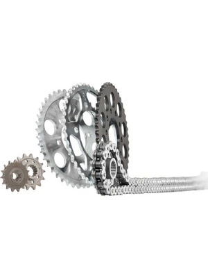Chain kit: Chain and sprockets