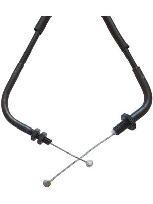 Throttle cable closer