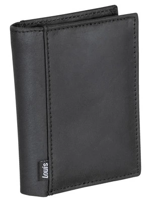 PORTAFOGLIO, PELLE, NERO