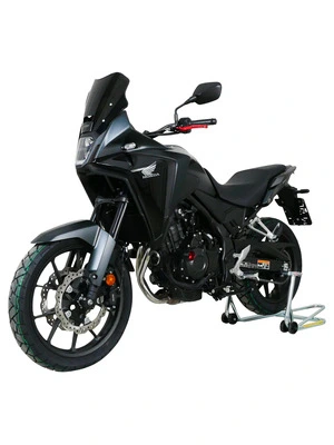 Parabrezza Sport., Nero