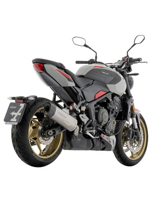Indy Race Evo uitlaatsysteem