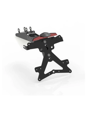 License plate holder "Fox" kit