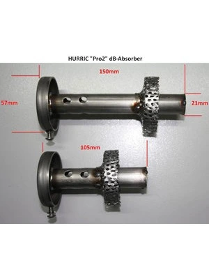 Db-killer di ricambio per Hurric Pro 2