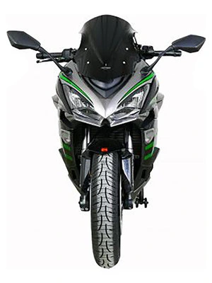 Racing windshield with ABE