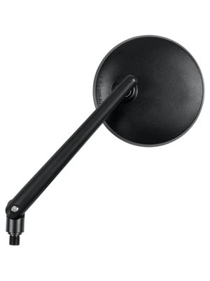 Handlebar Mirror, round, alu
