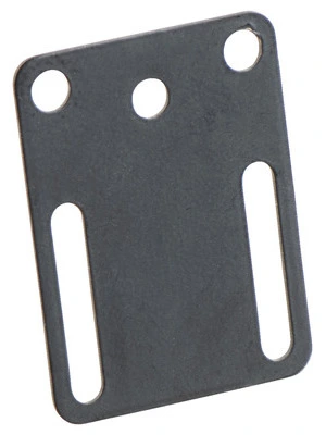 Targa montaggio luci targa Gazzini