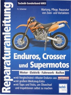 Reparaturanleitung Enduros,