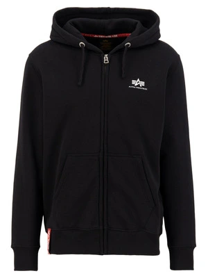 Felpa con cern. Alpha Industries Basic